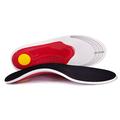 1 Pair of Shock-Absorbing Insoles with Arch