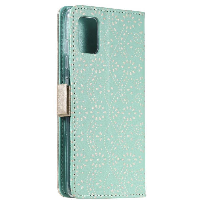 Lace Pattern Samsung Galaxy A G Galaxy A S Wallet Case