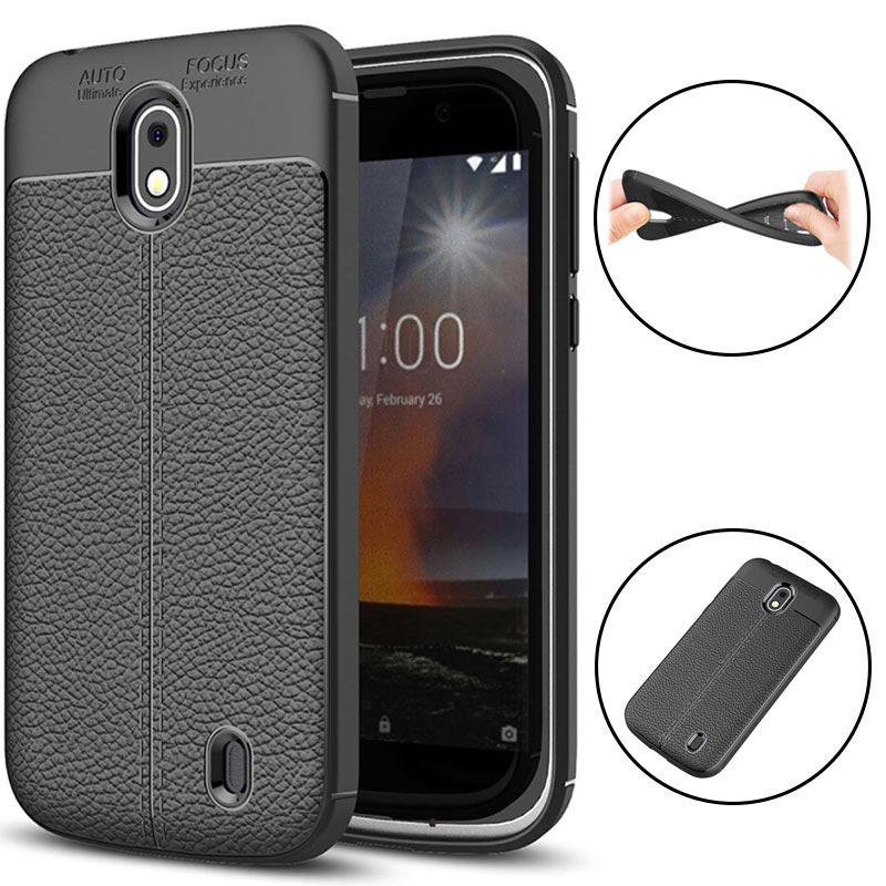 Slim Fit Premium Nokia 1 TPU Case Black