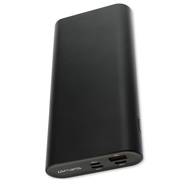 4smarts Enterprise 2 Power Bank - 20000mAh, 130W - Black