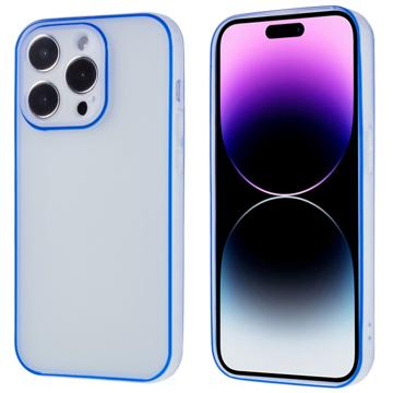 Luminous iPhone 14 Pro Max TPU Case - Dark Blue
