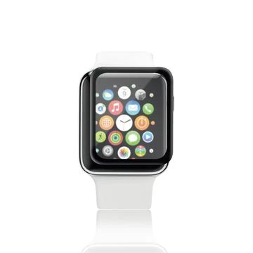 Apple Watch Series SE (2022)/SE/6/5/4 Panzer Flexible Glass Screen Protector - 44mm
