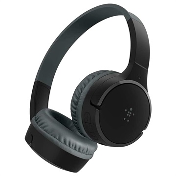 Belkin Soundform On-Ear Kids Wireless Headphones - Black