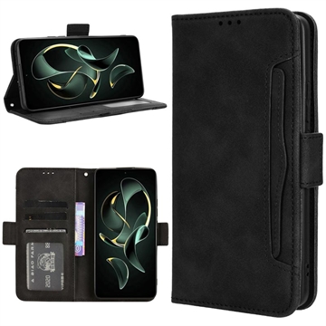 Xiaomi Redmi K60 Ultra Cardholder Series Wallet Case - Black