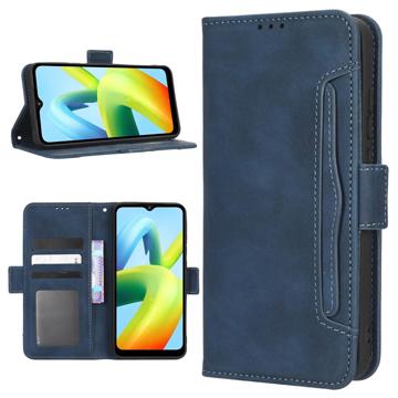 Cardholder Series Xiaomi Redmi A1+ Wallet Case - Blue