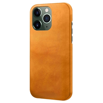 iPhone 14 Pro Max Coated Plastic Case - Orange