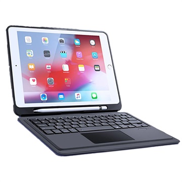 Dux Ducis Bluetooth Keyboard Case - iPad 9.7 2017/2018, iPad Air 2 - Black