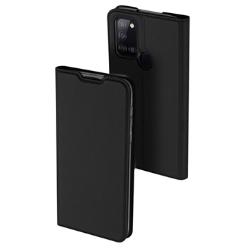 Dux Ducis Skin Pro Samsung Galaxy A21s Flip Case - Black