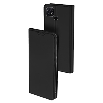 Dux Ducis Skin Pro Xiaomi Poco C40 Flip Case - Black