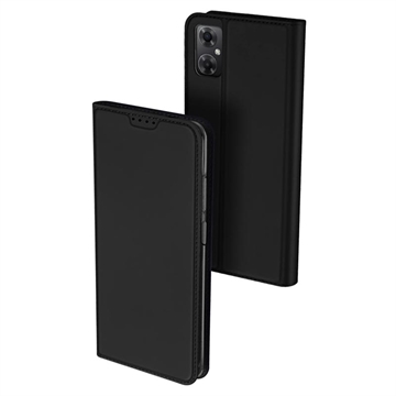 Dux Ducis Skin Pro Xiaomi Poco M4 5G Flip Case - Black