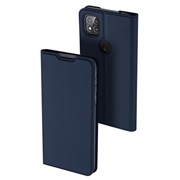 Dux Ducis Skin Pro Xiaomi Redmi 9C, Redmi 9C NFC Flip Case (Bulk) - Dark Blue