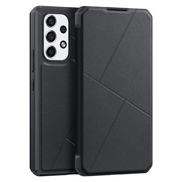 Dux Ducis Skin X Samsung Galaxy A53 5G Flip Case - Black