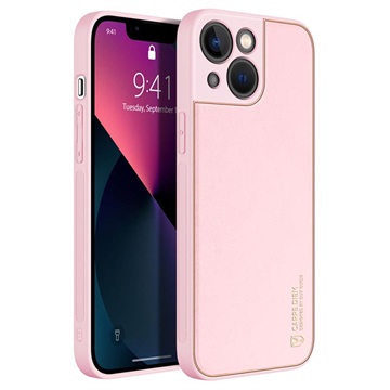 Dux Ducis Yolo iPhone 13 Mini Hybrid Case - Pink
