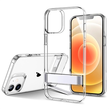 ESR Metal Kickstand iPhone 12 Mini Case - Transparent