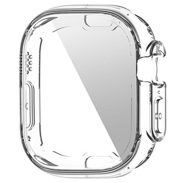 Enkay Apple Watch Ultra TPU Case with Screen Protector - 49mm - Clear