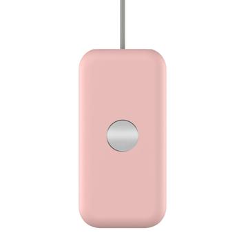 Apple Vision Pro Battery Case Power Bank Protector Charger Silicone Cover - Pink