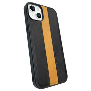 Strap Series iPhone 14 Coated Case - Black