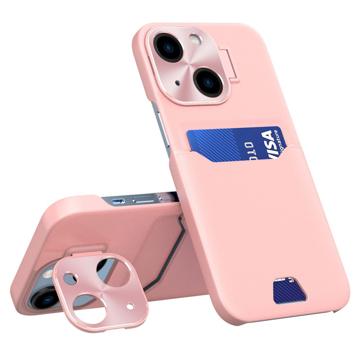 CamStand iPhone 14 Plus Case with Card Slot - Pink