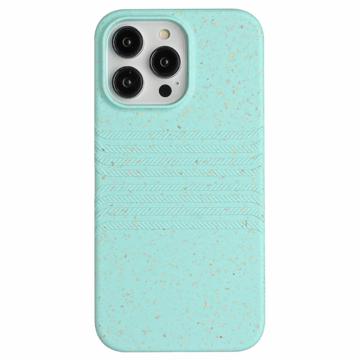 String Series iPhone 14 Pro Biodegradable Case - Sky Blue