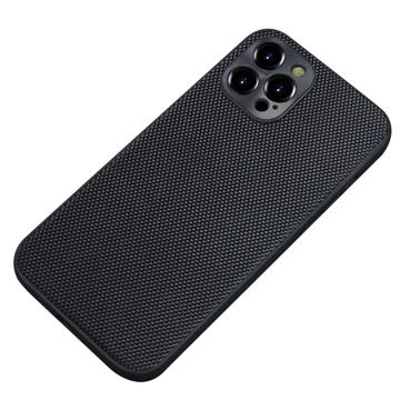 iPhone 14 Pro Nylon Coated TPU Case - Black