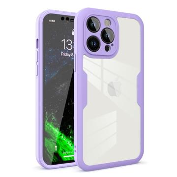 Anti-Shock 360 iPhone 14 Pro Max Hybrid Case - Purple