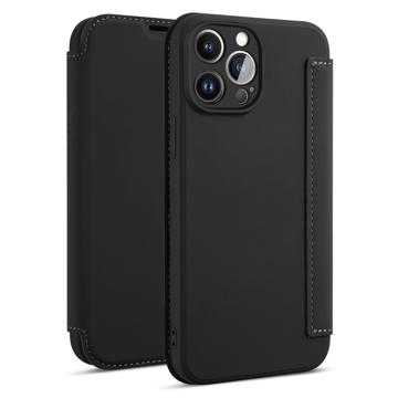 Slim Style iPhone 14 Pro Max Flip Case - Black