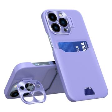 CamStand iPhone 14 Pro Max Pro Case with Card Slot - Purple