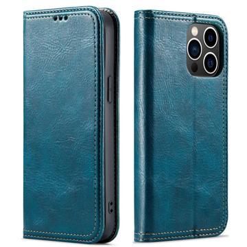 iPhone 14 Pro Retro Wallet Case - Blue