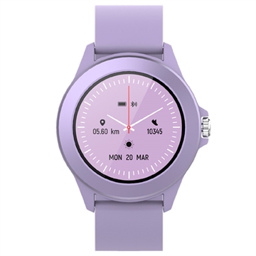 Forever Colorum CW-300 Waterproof Smartwatch - Purple