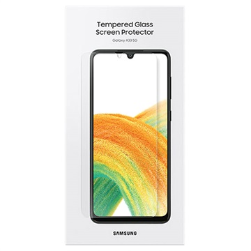 Photos - Screen Protect Samsung Galaxy A33 5G Screen Protector ET-FA336TTEGWW - Transparent 