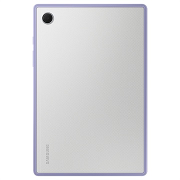 Samsung Galaxy Tab A8 10.5 (2021) Clear Edge Cover EF-QX200TVEGWW - Lavender