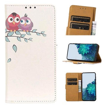 Glam Series Xiaomi 12/12X Wallet Case - Owls