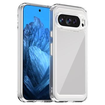 Google Pixel 9/9 Pro Anti-Shock Hybrid Case - Transparent