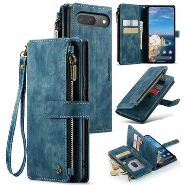 Google Pixel 9/9 Pro Caseme C30 Multifunctional Wallet Case - Blue