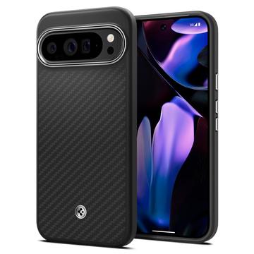 Google Pixel 9 Pro XL Spigen Enzo Aramid Case - Matte Black