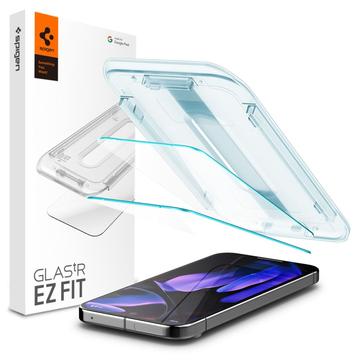 Photos - Screen Protect Pixel Google  9/9 Pro Spigen Glas.tR Ez Fit Screen Protector - 2 Pcs. 