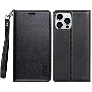 Hanman Minor iPhone 14 Pro Max Wallet Case - Black