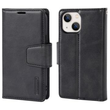 Hanman Miro2 iPhone 14 Plus Wallet Case - Black