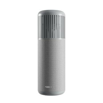 HiFuture Wedge Portable Wireless Speaker - Silver / White