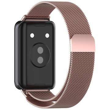 Honor Band 9 Magnetic Milanese Strap - Rose