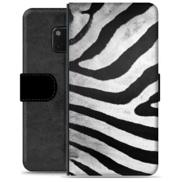 Huawei Mate 20 Pro Premium Wallet Case - Zebra