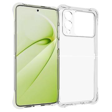 Huawei Nova Flip Shockproof TPU Case - Transparent