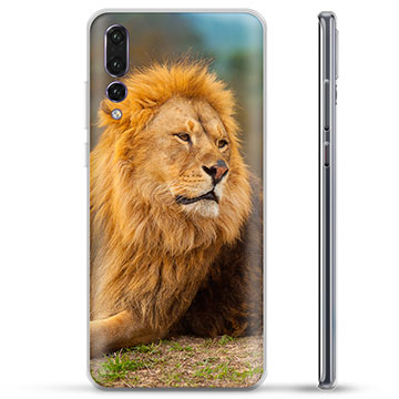 Huawei P20 Pro TPU Case - Lion