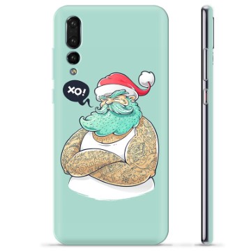 Huawei P20 Pro TPU Case - Modern Santa