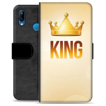 Huawei P30 Lite Premium Wallet Case - King