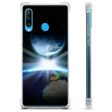 Huawei P30 Lite Hybrid Case - Space