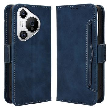 Huawei Pura 70 Cardholder Series Wallet Case - Blue