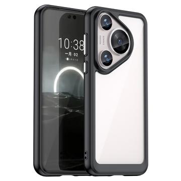 Huawei Pura 70 Pro Anti-Shock Hybrid Case - Black