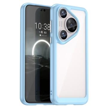 Huawei Pura 70 Pro Anti-Shock Hybrid Case - Blue