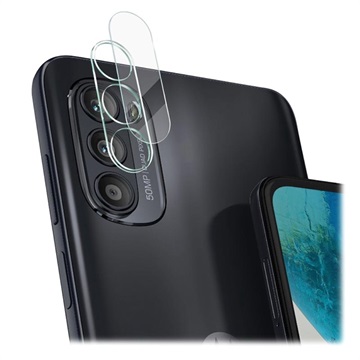 Imak 2-in-1 HD Motorola Moto G52 Camera Lens Tempered Glass Protector